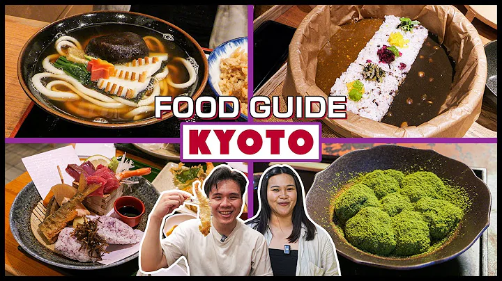 KYOTO Food Guide 2025 | 14 Places to Eat & Drink (With Prices!)