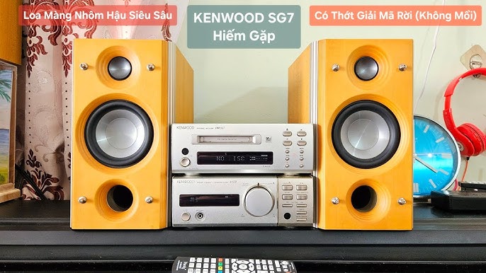 Có OPTICAL TV💥Ampli Class A + DAC Giải Mã KENWOOD SG7 Trầm Sâu ...