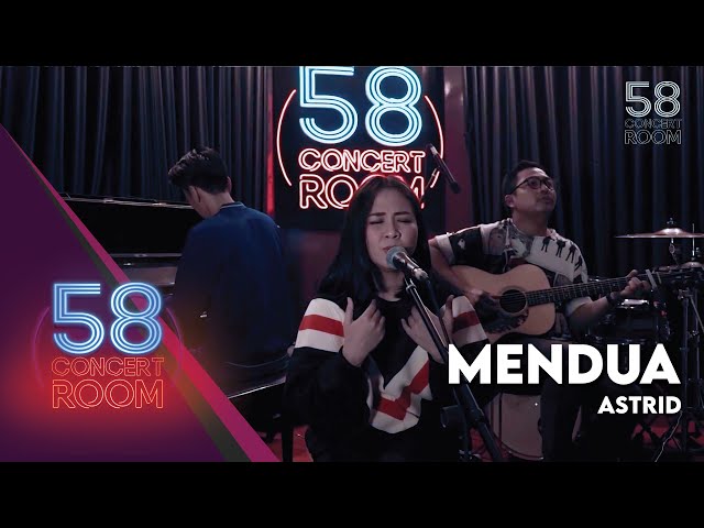Mendua - ASTRID (Live at 58 Concert Room) class=