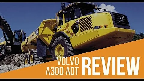 Volvo A30D Articulated Dump Truck Review & Specs