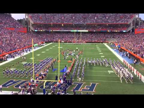 Visita a um estádio do college football