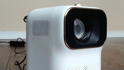 WeWatch V30 Handy Projector - Unboxing and Review