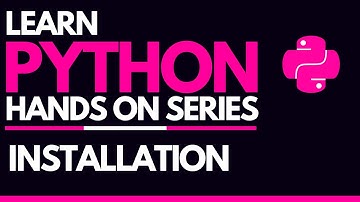 #1 - Installation of Python on Windows, Linux, and Mac