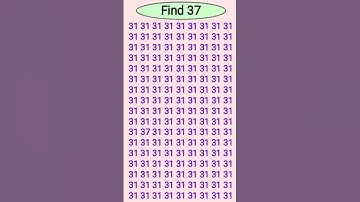 #iqtest #37 #puzzle #quiz #quizze #find #braingames #shorts #brainchallenge #genius #shortsfeed