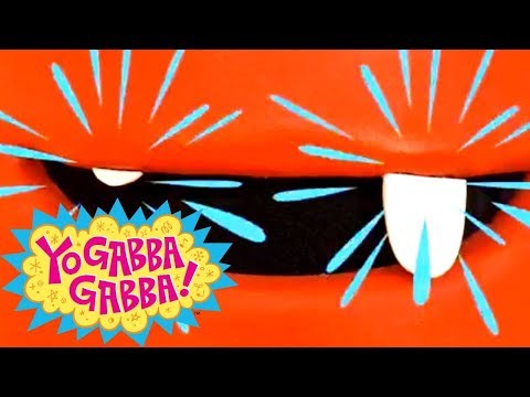 YO GABBA GABBA - LES DENTS | Yo Gabba Gabba Épisode Complet HD | Vidéos pour Enfants