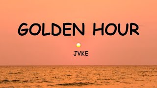 JVKE - Golden Hour (Lyrics)