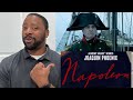 Napoleon  official trailer reaction