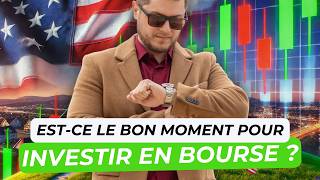 Le bon moment pour investir en Bourse : c'est quand ? - REDIFFUSION