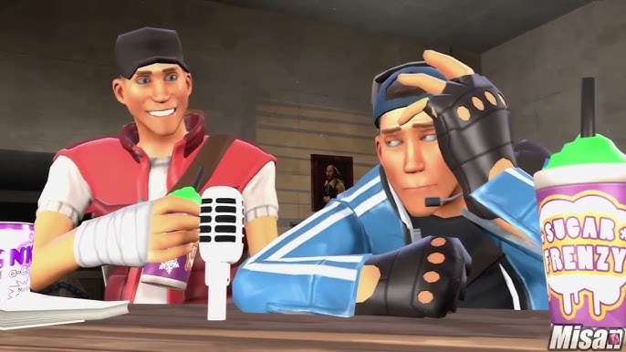 The Scaredy-cat Taunt showcased on all 9 classes ingame. : r/tf2