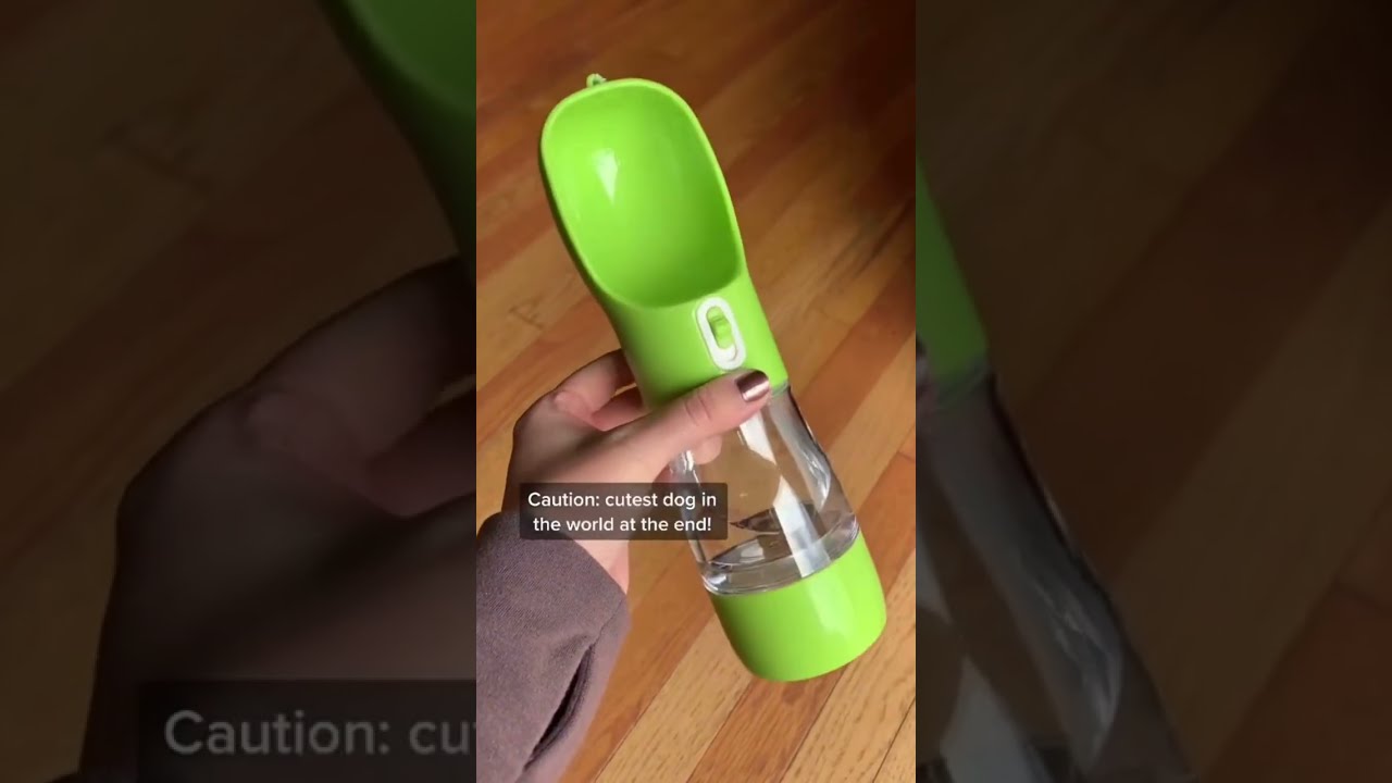 Dog Water Bottle Review| Portable Dog Water Bottle Review 