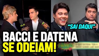 PÂNICO TENTA RESOLVER A TRETA ENTRE DATENA E LUIZ BACCI