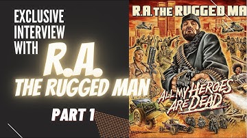 Album Release Interview with R.A.The Rugged Man