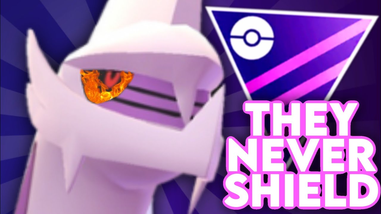 LEGEND RANK ACHIEVED with *Fire Blast* Palkia in the Master League! | Pokémon GO Battle League