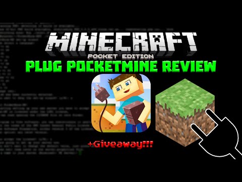 MAKE AN MCPE SERVER!!!! Plug Pocketmine Review + Giveaway - MCPE