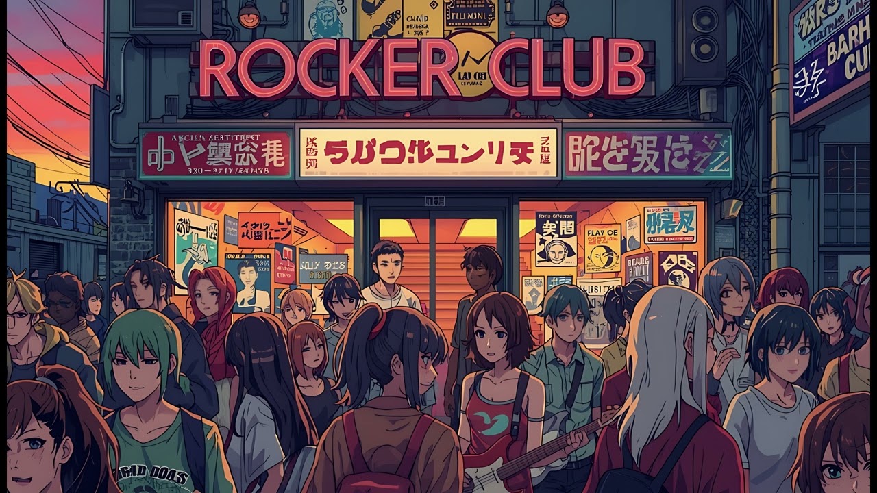 Power Throne -Rocker Club(Future Bass,Punk Rock)