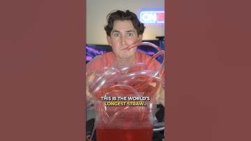 I Tried the World’s Most Impossible Straw 😳