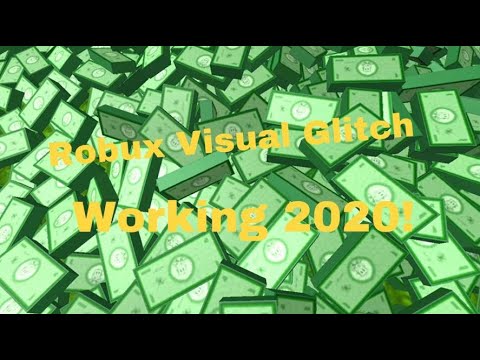 Robux Visual Glitch To Prank Your Friends (PC Working 2020)