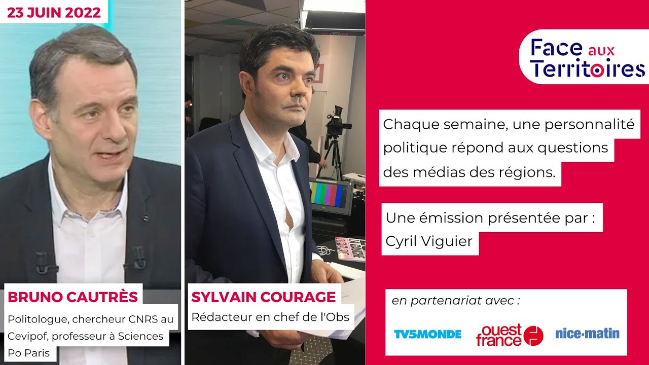 Bruno Cautrès et Sylvain Courage face aux territoires