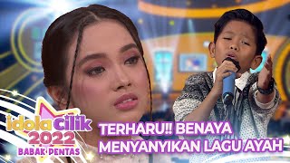 Benaya Richardo - Ayah (Seventeen) | IDOLA CILIK 2022