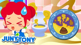 Kenapa Pup Dan Pipis Kita Bau | 💩Lagu Buang Air Besar | Lagu Pertanyaan Umum | Lagu Anak | JunyTony