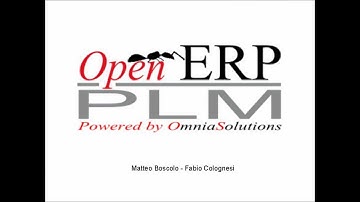 OpenErp PLM Compare Bom Feature