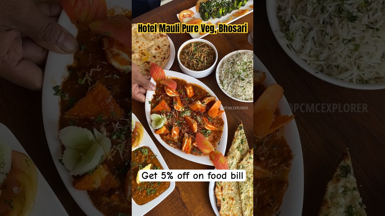 Pure veg restaurant in Bhosari, PCMC | Marathi Shorts 