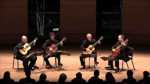 LOS ANGELES GUITAR QUARTET - IN CONCERT- PART 11/1...