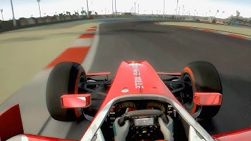 F2 2017 Charles Leclerc Bahrain Onboard | RSS 2 V8 2017