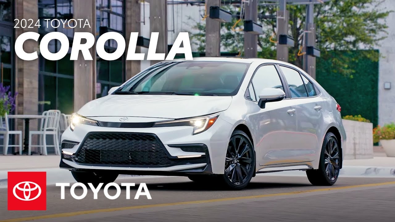 Toyota Corolla Review 2024