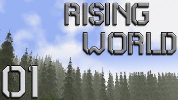 Rising World Gameplay - Getting Started - Let