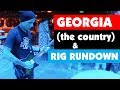 Life As A Touring Musician - GEORGIA (the country) + NEW Tour Rig