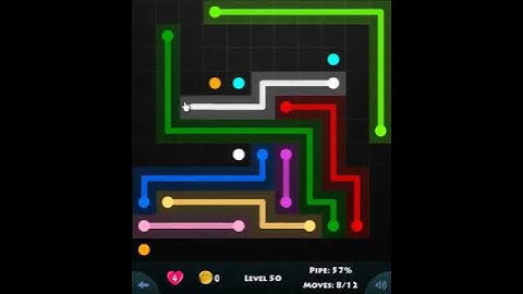 11 × 11 MANIA LEVEL 50 - FLOW GAME ON FACEBOOK Connect the dots