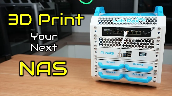 Turn Your 10″ Homelab Into a NAS! 3D Printable Drive & SBC Shelves