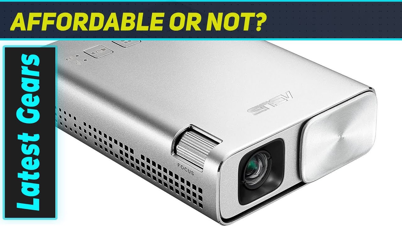 ASUS ZenBeam E1: Best Portable Projector? - YouTube