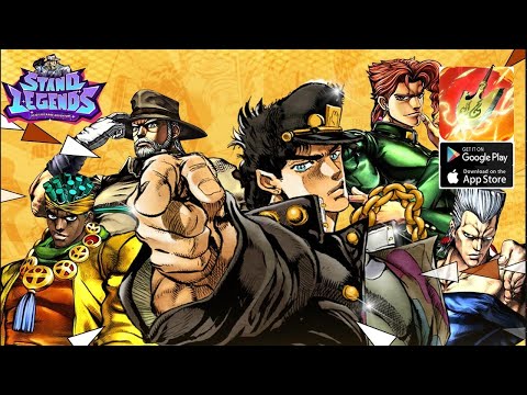 Stand Legends Gameplay - JoJo RPG Upcoming Android iOS 