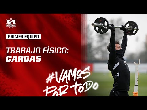 🏋🏻 💪🏼 ¿Cómo se preparan los jugadores de Colo-Colo?