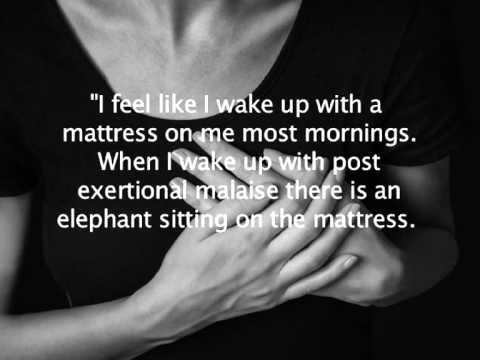 M.E. symptoms: post-exertional malaise