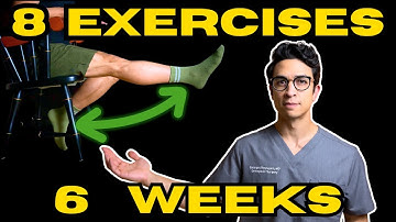 8 Simple Exercises Your Knee Replacement Needs