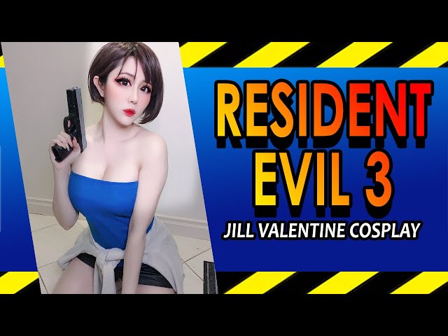 Wrap your head around This Jill Valentine cosplay from Jill