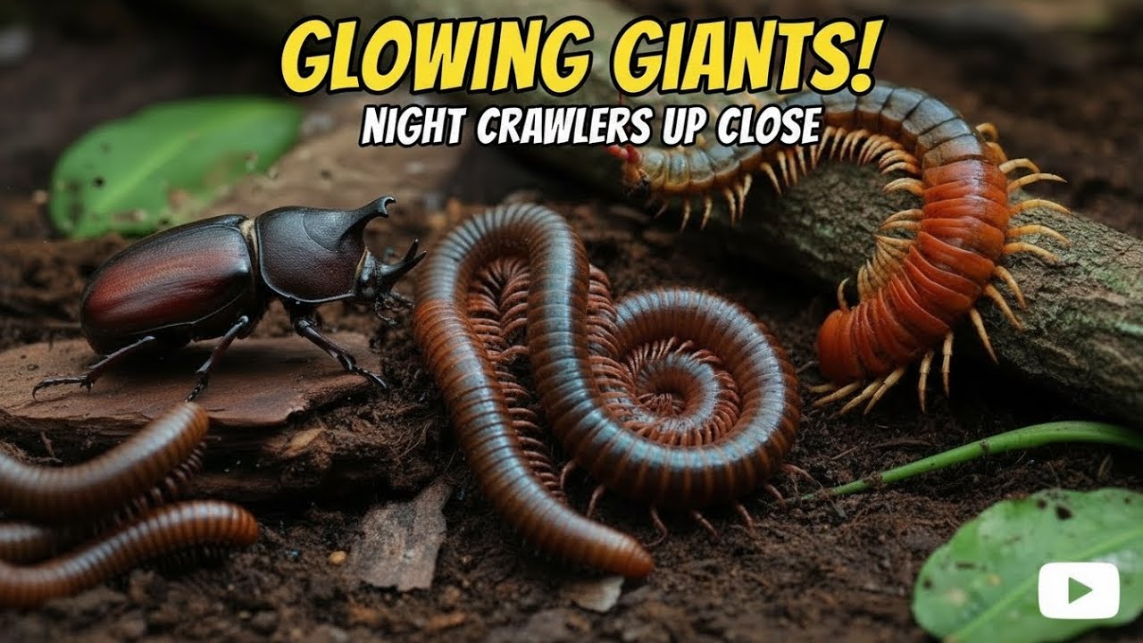 Dangerous Bug Catching – Giant African Millipedes, Poisonous Centipedes, Scorpions & More