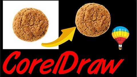 Corel Draw Tips & Tricks Remove Bitmap bounding BOX