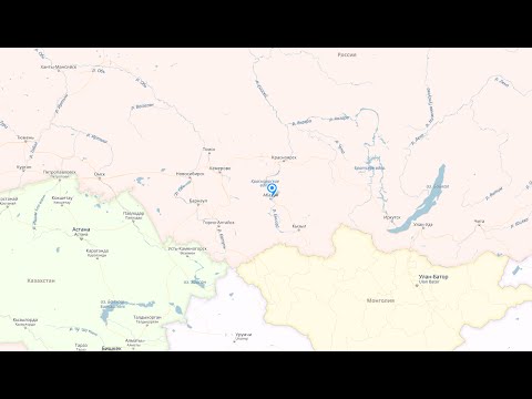 Где находится Абакан на карте россии
