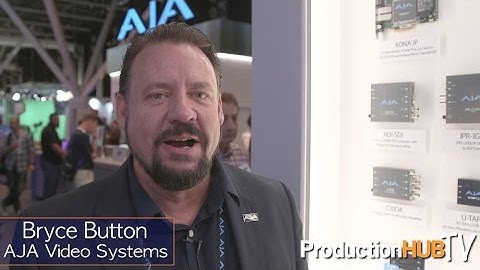 AJA Announces New Products & Solutions at IBC 2016