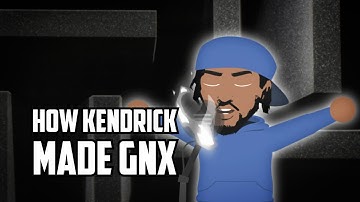 How Kendrick Lamar Made his GNX Album (Legit Version)