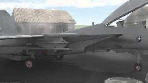 F14 TOMCAT - 3D Model