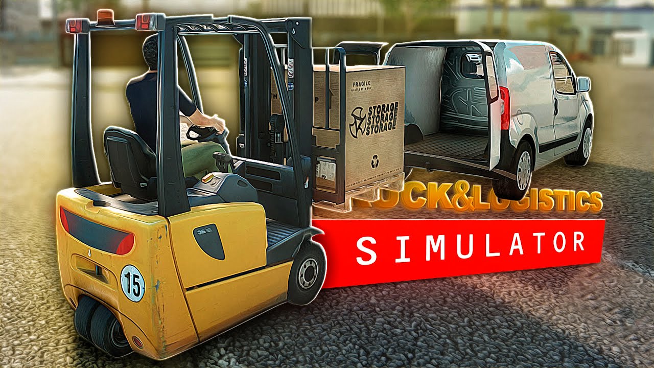 O SIMULADOR DOS CORREIOS (JOGO de ENTREGA) - Truck & Logistics Simulator 