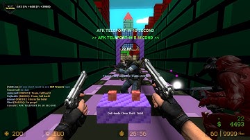 ZOMBIE ESCAPE, COUNTER-STRIKE: SOURCE, MAP: ZE_8bit