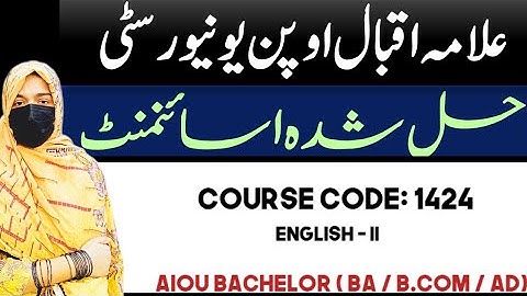 Aiou Solve  Assignment 1424 English Autumn 2025 Ada, Adc