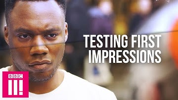 Testing First Impressions | Eye To Eye With A Stranger