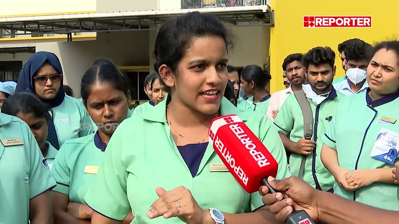 'പൂച്ചയുടെ പുറകെ എത്ര മാധ്യമങ്ങള്‍ പോയി, ആ പരിഗണന പോലും നഴ്‌സുമാര്‍ക്ക് നല്‍കുന്നില്ല' | Malappuram